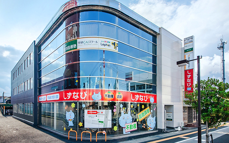 沼津店の外観