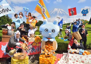劇的写真！「これぞ！静岡県！」 静岡が世界に誇る世界遺産・名産・伝統を一発撮り。