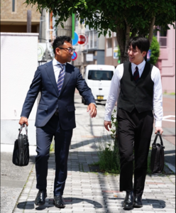 【正社員】不動産仲介営業/藤枝店勤務の様子